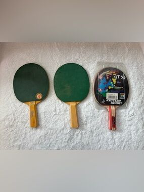 Vintage Table Tennis Paddle
